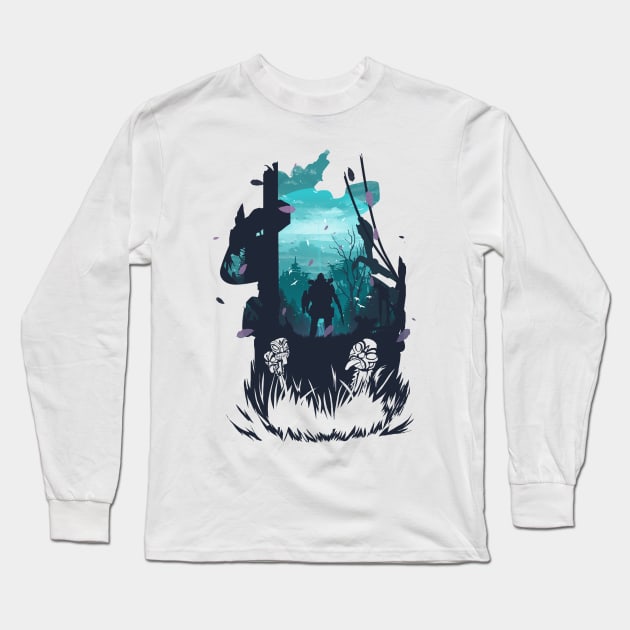 Apex Legends Gibraltar Long Sleeve T-Shirt by whydesign